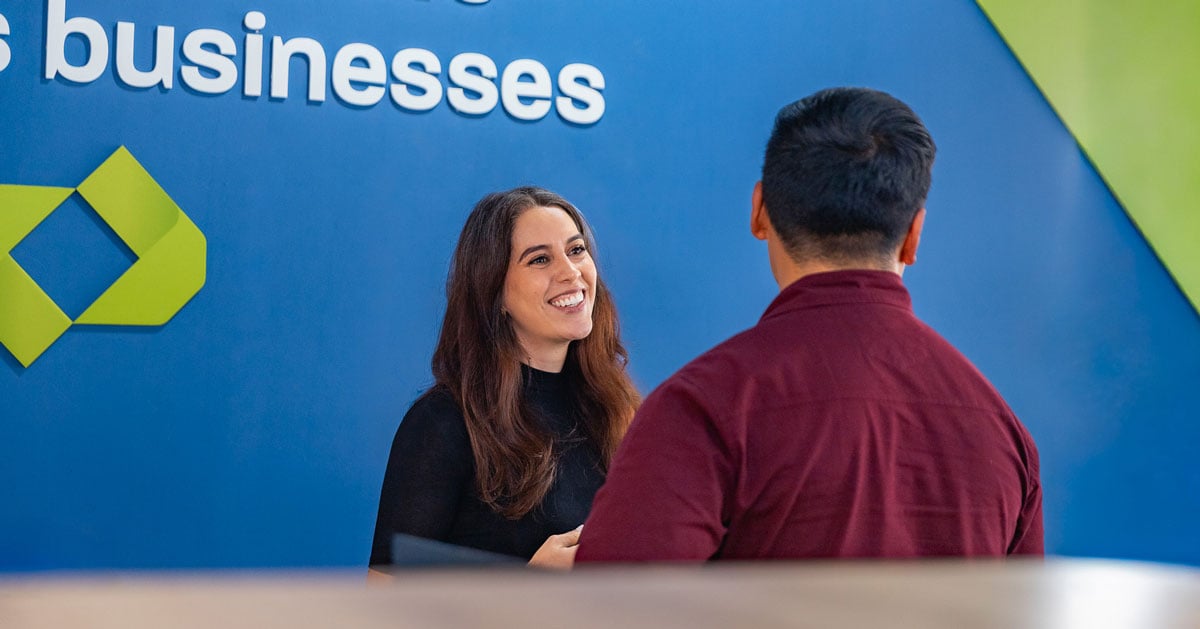Capmation staff in their Equador office.
