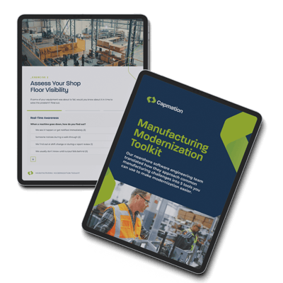 Free manufacturing toolkit offer