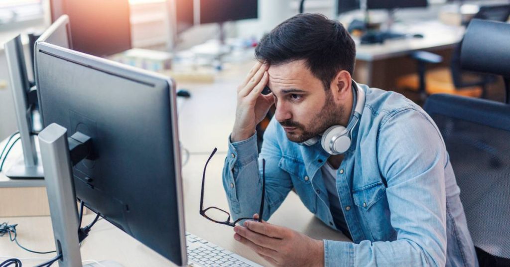 A Software Engineer Sees An Error In A Code Refactoring Project