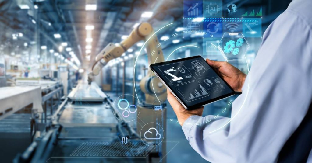 Iot Technology Used In Manufacturing.