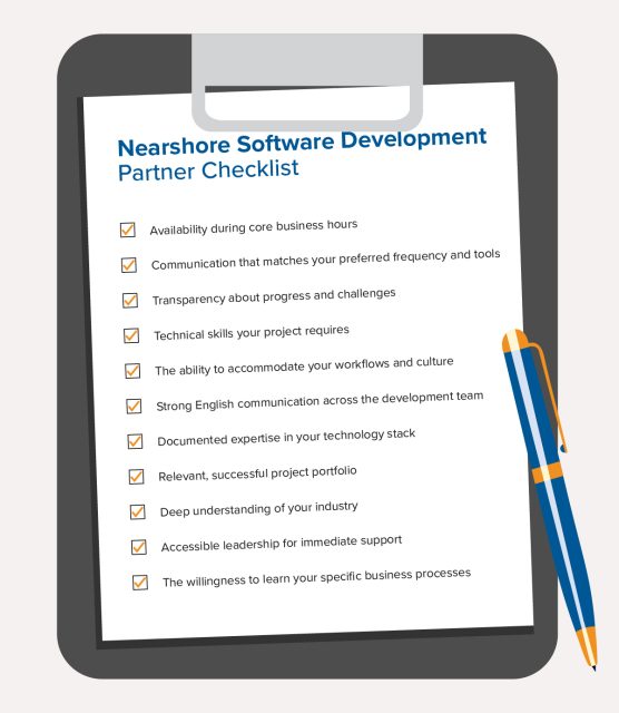 Nearshore Software Development Checklist