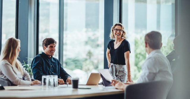 Productive Positive Collaborative Meeting