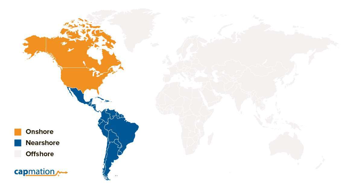 Nearshore vs Offshore Development — What’s the Best Choice for Businesses in 2025?